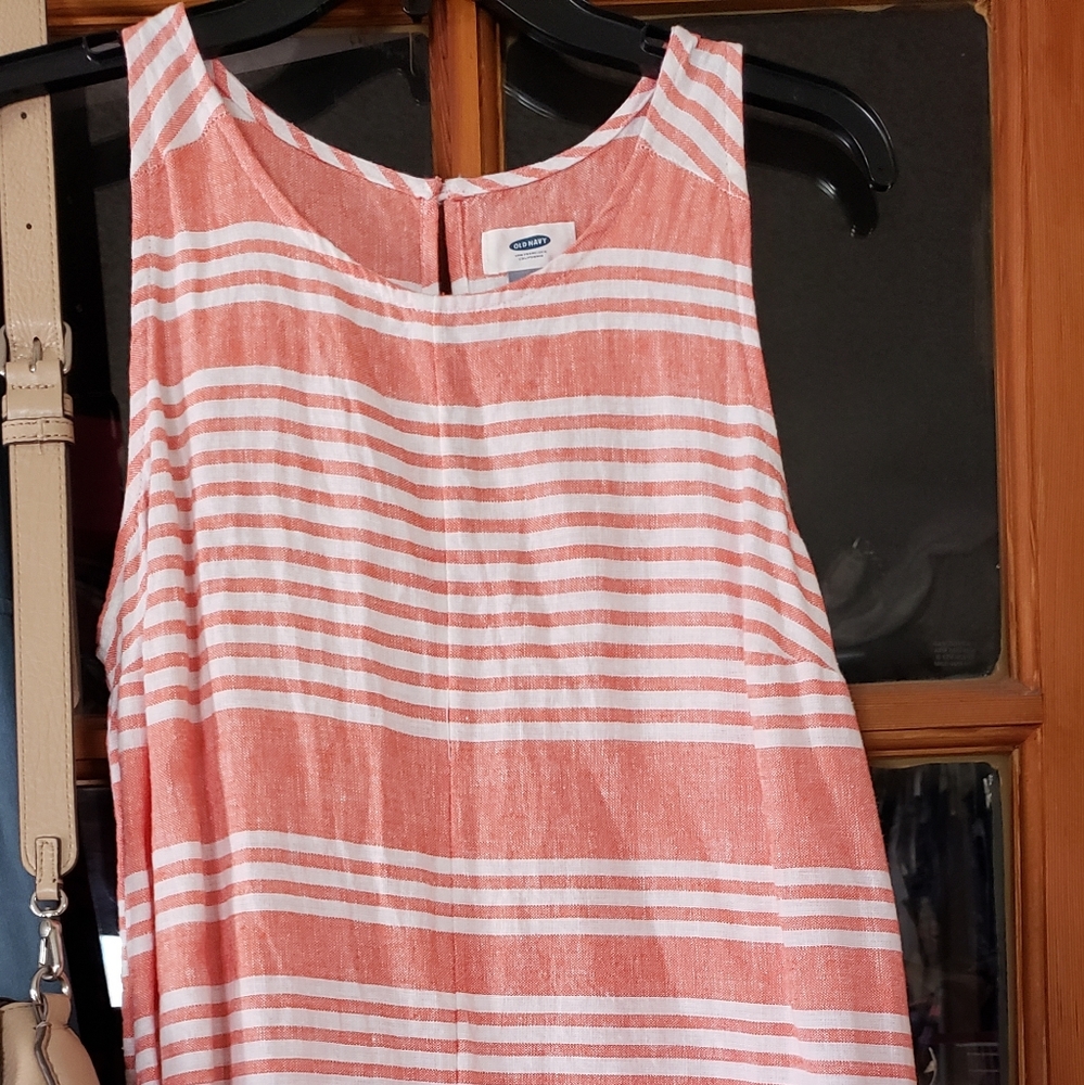 Old Navy Linen Dress